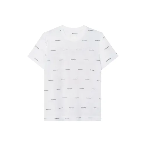 Givenchy SS25 T-Shirt Мужской Белый