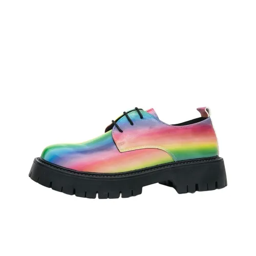 OFFER AITR Повседневные кожаные туфли Мужские Многоцветные