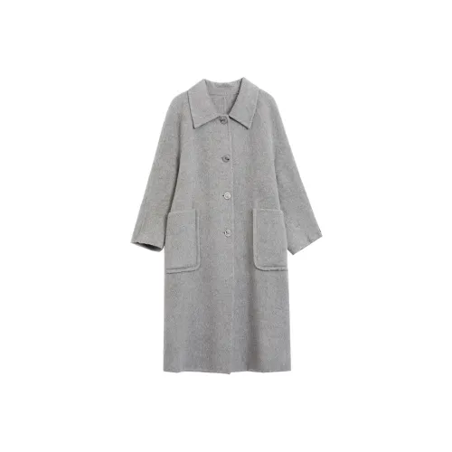 MANBEI Овсяное молоко Женское пальто