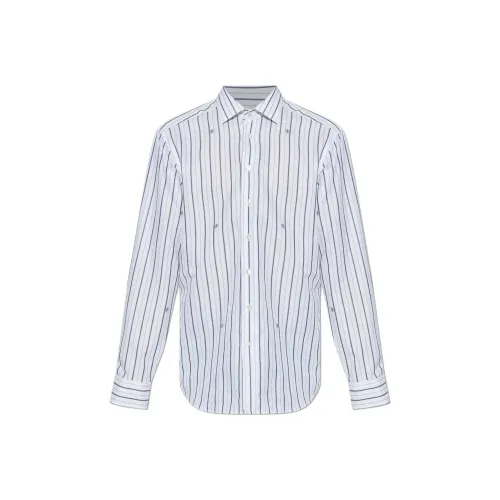 ETRO Белые Мужские Рубашки