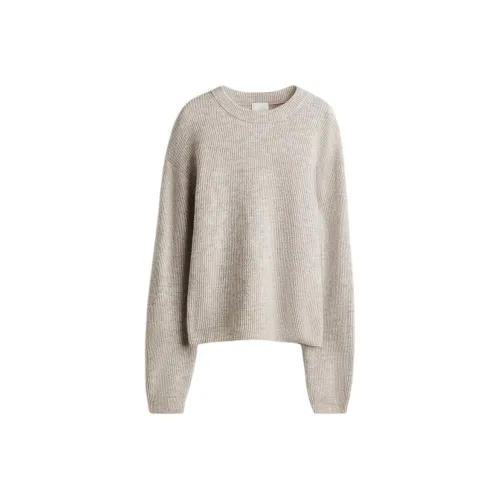 H&M Смешанный Светлый Бежевый Женский Трикотаж