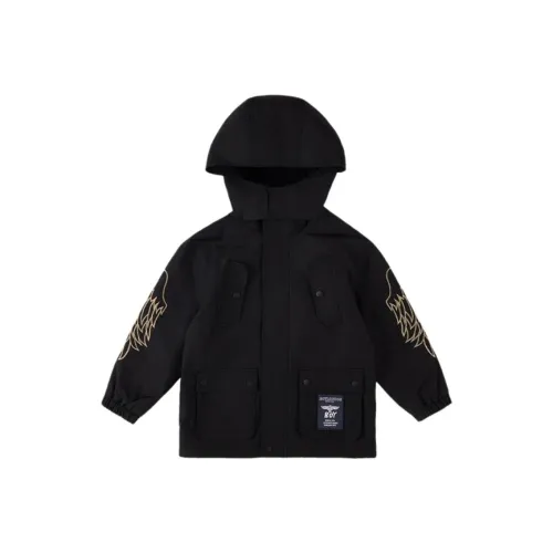 BOY JUNIOR Черные Детские Куртки