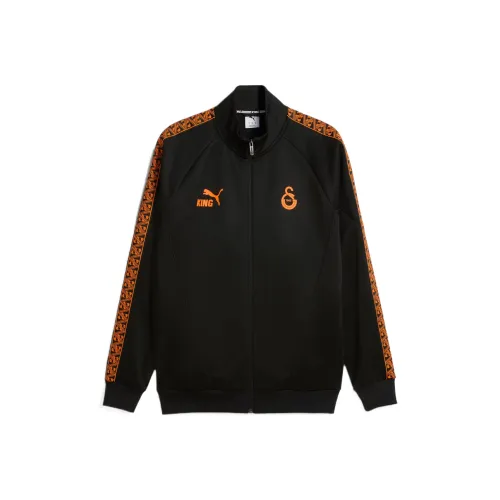 PUMA Мужские черные куртки