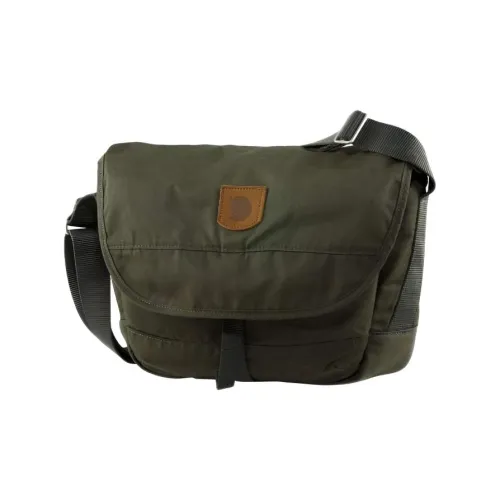 Fjallraven Greenland 9L Одно плечо На открытом воздухе Сумка Переработанный полиэстер Зеленый Унисекс