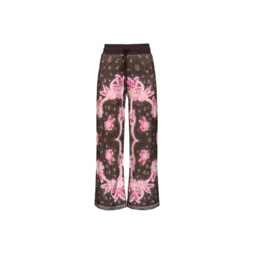 PINKO Многоцветные Женские Повседневные Брюки