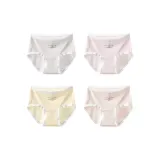 10A Антибактериальный, увеличенная длина, внутренний шов, девчачье, 100% хлопок, нижнее белье, кокетливый стиль/B