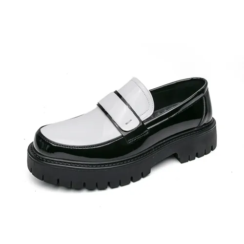 OFFER AITR Повседневные кожаные туфли для мужчин