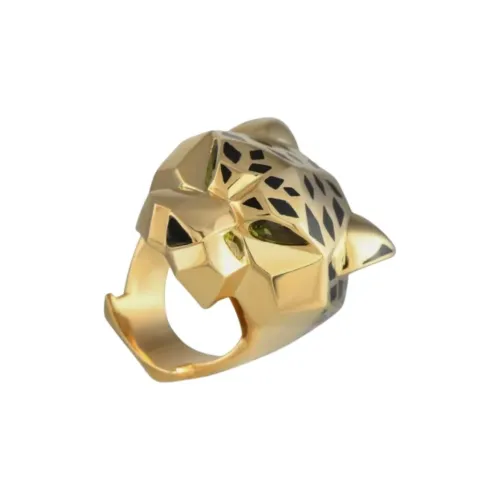 Кольца Cartier 18K Gold Женские Золото