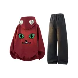 Бургундский + Черный