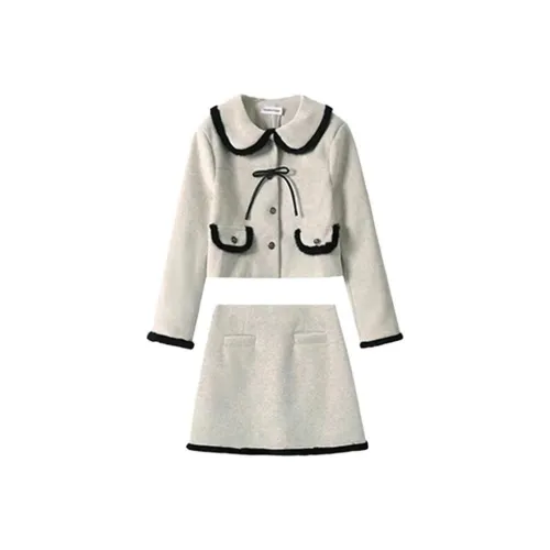 ADXKM Изображение Цвет Женские Комплекты с Юбкой