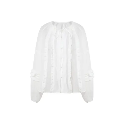 Two Or Three Things Шифон Рубашка Женская