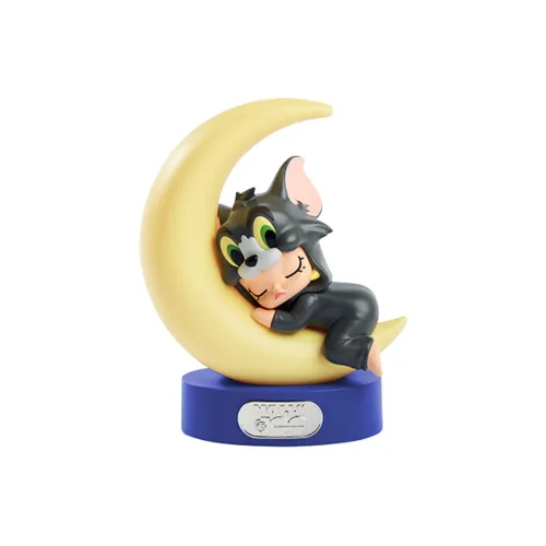 POP MART Молли WARNER Anniversary Collection Луна Лампа Дом Подставка Фигурки в стиле чиби