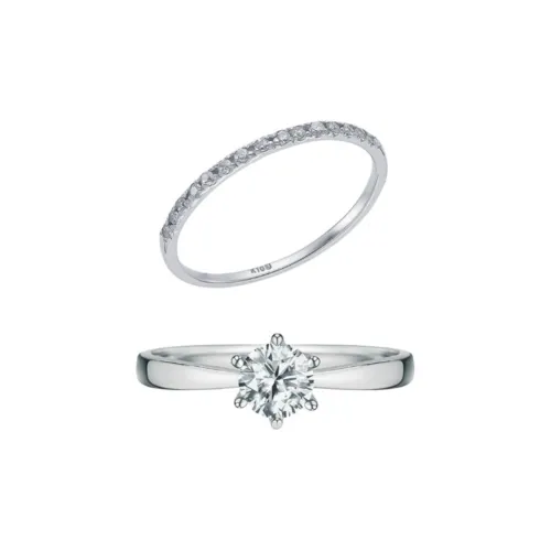 Lloyd 14k Белое золото Кольца Женское серебро