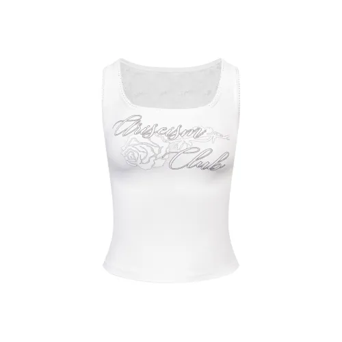 Ariseism U-образный вырез Кружевной топ на бретелях Женский Летний Горячая девушка Облегающий крой Топ Женский