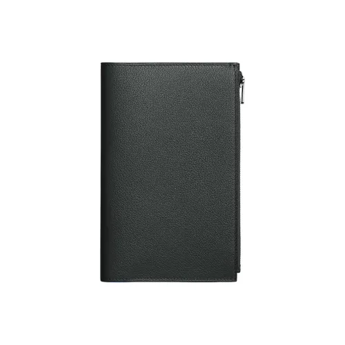 HERMES EAZIP Evercolor Кожа Защитный Чехол Женский Новый Синий