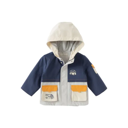 DAVE&BELLA Темно-синие детские куртки