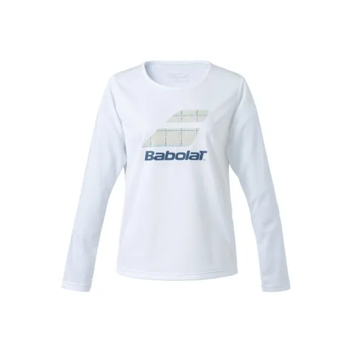 Babolat Белый Женские T-рубашки