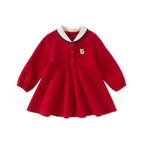 DAVE BELLA Red Kids Dresses DAVE BELLA Красные Детские Платья