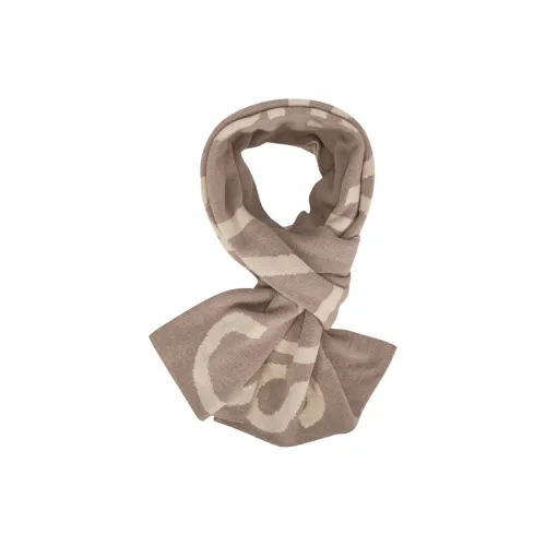 CALVIN KLEIN Кашемировые вязаные шарфы для мужчин