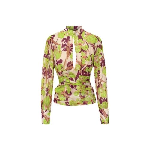 PINKO Зеленые Женские Рубашки