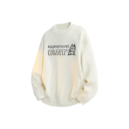 Supremo Cat Унисекс Свитера