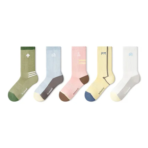 PRIMEET Носки Crew Унисекс Combo Set