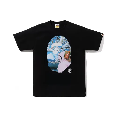 A BATHING APE Мужские T-рубашки