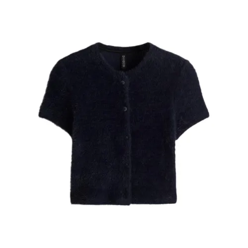 H&M Морской Синий Женский Трикотаж