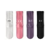 Белый, розовый, фиолетовый, черный