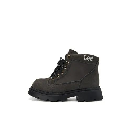Кожаные ботинки LEE KIDS High Top для детей