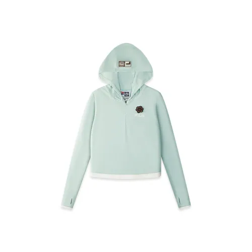 FILA FUSION Гора Бирюзовый TQ Женские T-рубашки