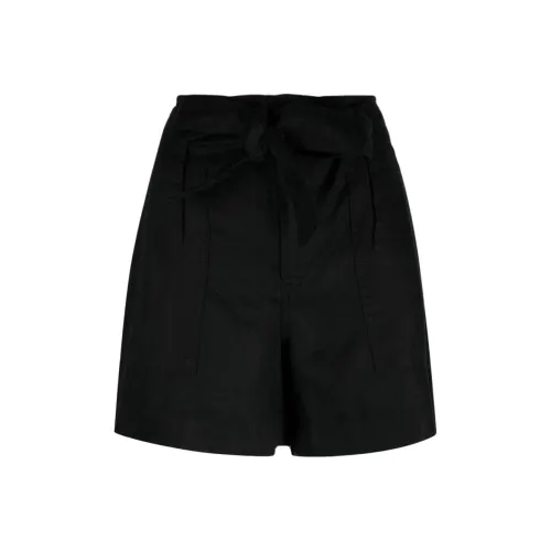Polo Ralph Lauren SS23 Повседневные шорты Женские Черные