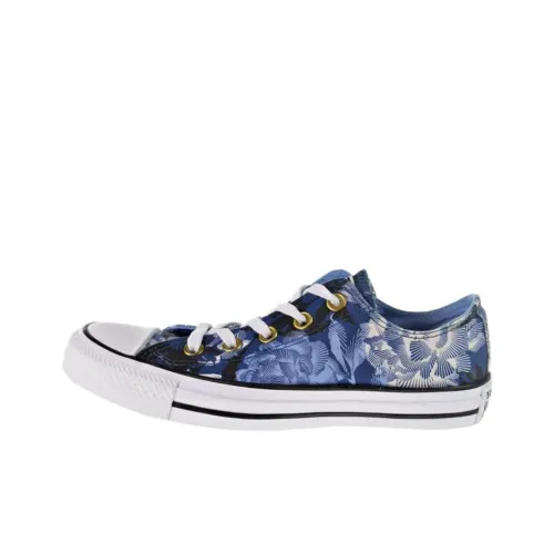 Converse Chuck Taylor All Star Low Топ Кеды Женские Синие