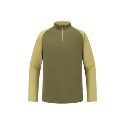 DECATHLON Зеленый Мужской T-Рубашки