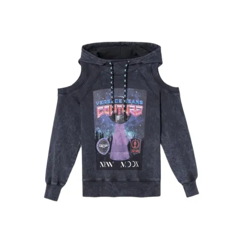 VERSACE JEANS COUTURE Свитшот Женский Серый