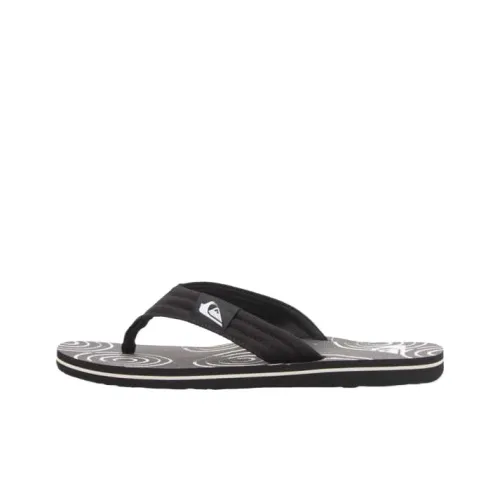 Quiksilver Molokai Layback Антибактериальные Шлепанцы Мужские