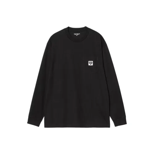 Carhartt WIP FW25 L S Карман Сердце T Рубашка T Рубашка Мужская