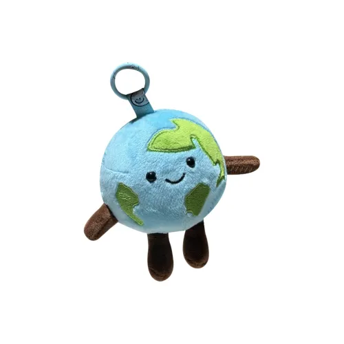 Happy Fish Креативный Милый Little Земля Плюшевый Брелок 10 см Высота