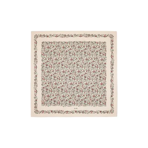 Loro Piana Шелковые Шарфы Женские Многоцветные