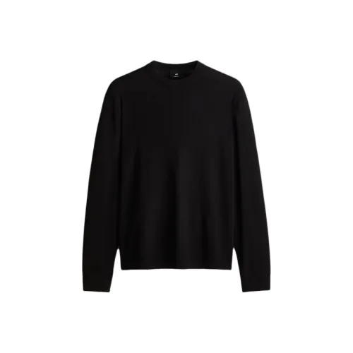 H&M Черные Мужские Свитера