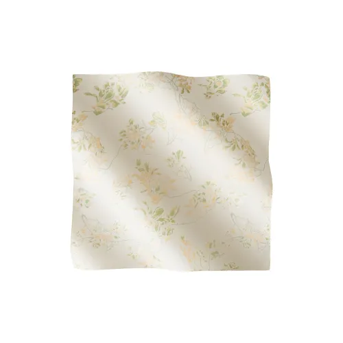 JIUMU Шарфы из шелка тутового дерева Женские