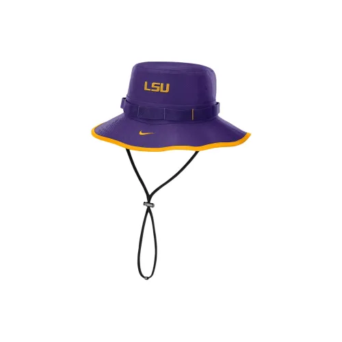 Nike Полиэстер Шляпы ведра Мужской Фиолетовый