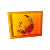 Бабочка Зеркало Рамка для фотографий [Луна]