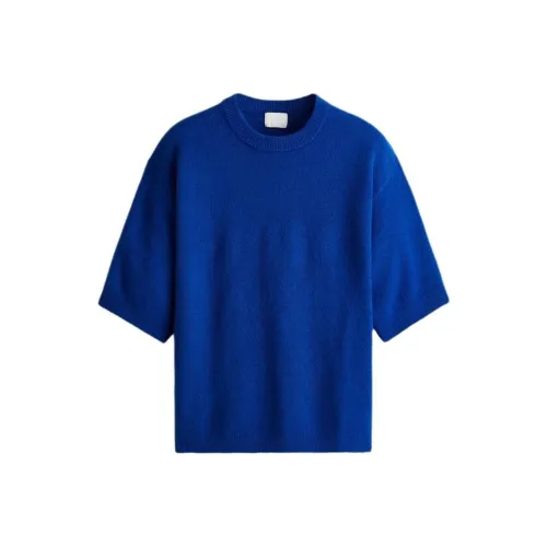 H&M Ярко-синие женские футболки T