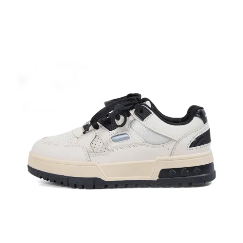 HEIPA Низкие кроссовки для скейтбординга женские черные