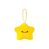 Звездный Улыбка Плюшевый Брелок-Улыбка 7,5 см