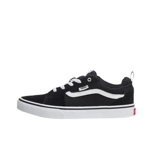 VANS Filmore Low Топ Детские Скейтбординги Черный Подростки