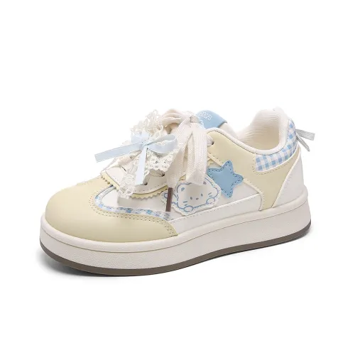 Lovely You Износостойкие и Легкие Низкие Кроссовки для Скейтбординга Женские