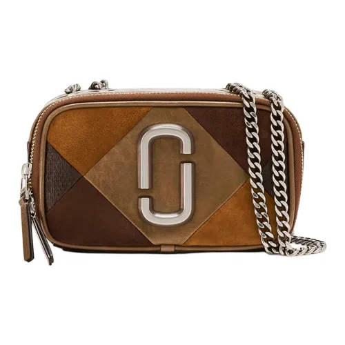 MARC JACOBS Snapshot Корова Кожа Замша Сумка через плечо Стандартная Унисекс Коричневый