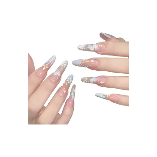 OUYUJI Искусственные ногти Женские
